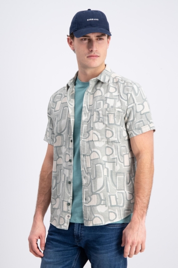 Gabbiano Overhemd KITT 3365305 5888 lagoon green