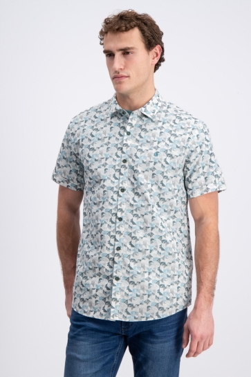 Gabbiano Overhemd PALOR 3365306 5888 lagoon green