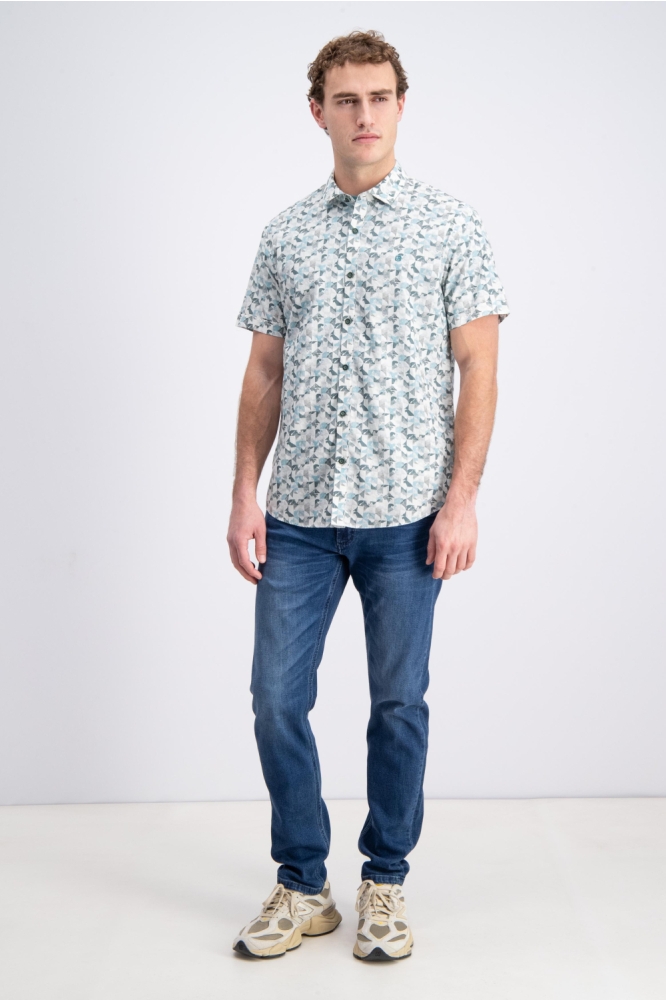 Gabbiano groene heren overhemd | Model