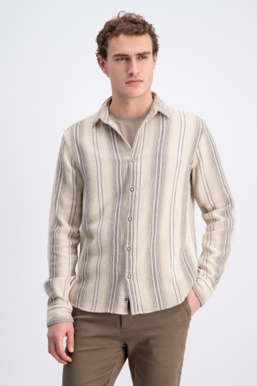 Gabbiano Overhemd JENS 3365309 5004 roasted pecan