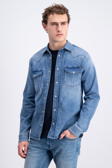 Gabbiano Overhemd ALVON 3365312 4342 BLEACHED BLUE