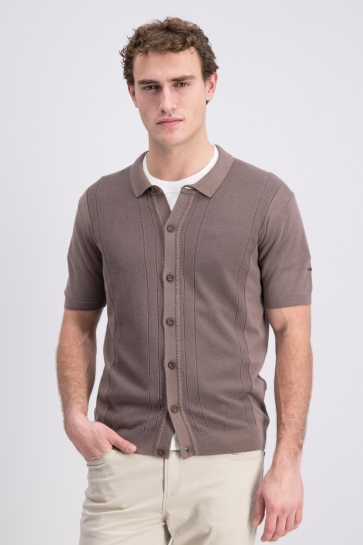 Gabbiano Overhemd OSKAR 3365314 4232 wood brown