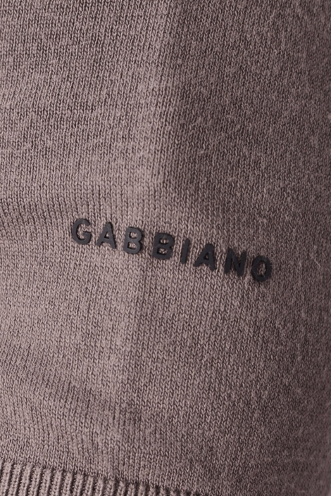 Gabbiano bruine heren overhemd | Kleurstaal