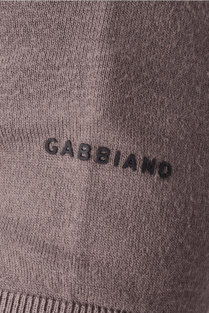 Gabbiano bruine heren overhemd | Kleurstaal