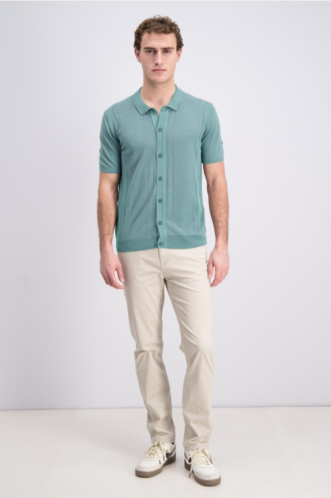 Gabbiano groene heren overhemd | Model