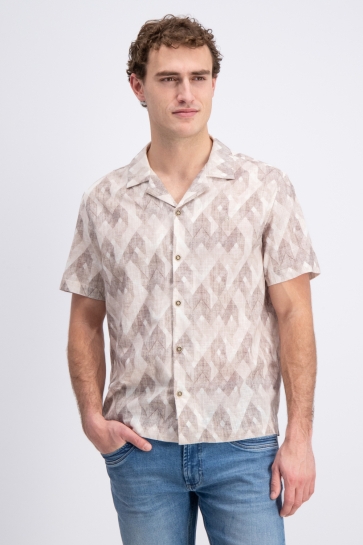 Gabbiano Overhemd ROMAN 3365316 102 ecru