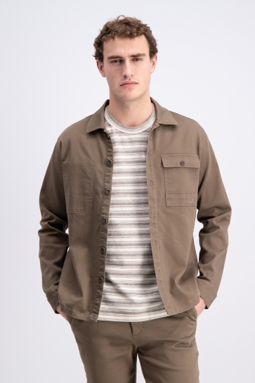 Gabbiano Overhemd YARDEN 4265411 4232 wood brown