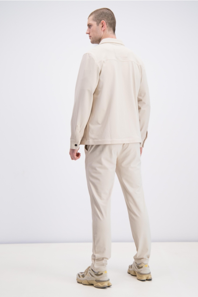 Gabbiano ecru heren overhemd | Model