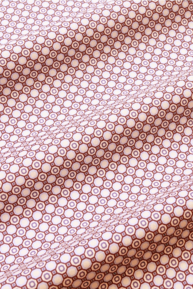 Campbell rode heren overhemd | Kleurstaal