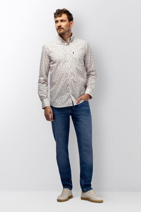 State of Art witte heren overhemd | Model