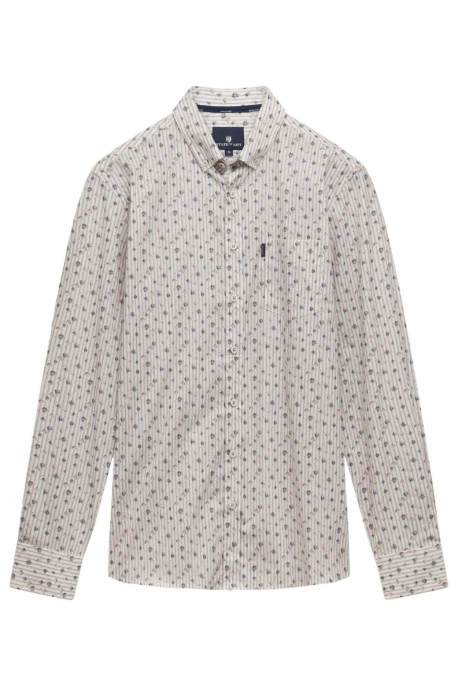 State of Art witte heren overhemd |