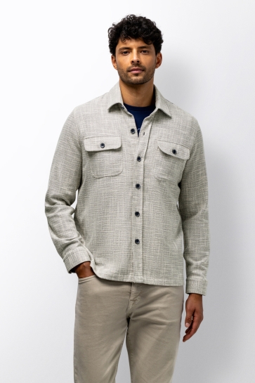 State of Art OVERSHIRT MET GEMELEERD DESSIN 22116262 5614