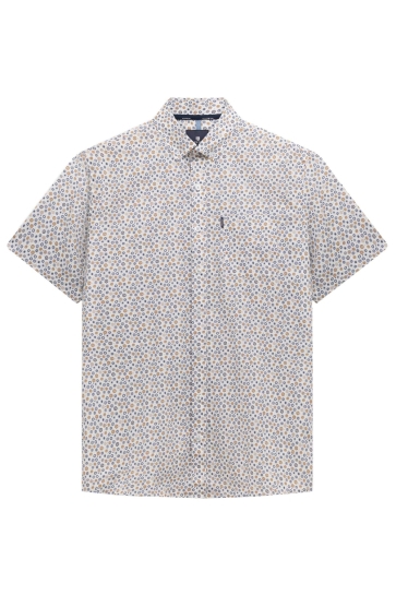 State of Art Overhemd POPLIN OVERHEMD MVET FIJNE ALLOVER PRINT 26416177 5314