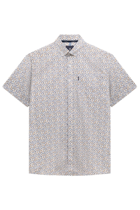 State of Art blauwe heren overhemd | Vooraanzicht