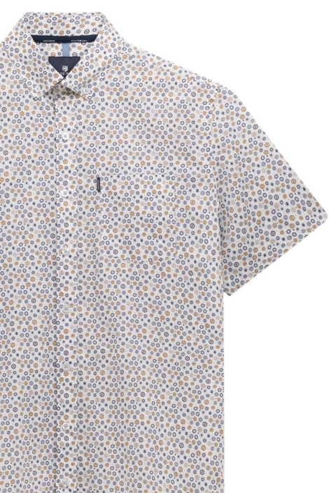 State of Art blauwe heren overhemd | Close up