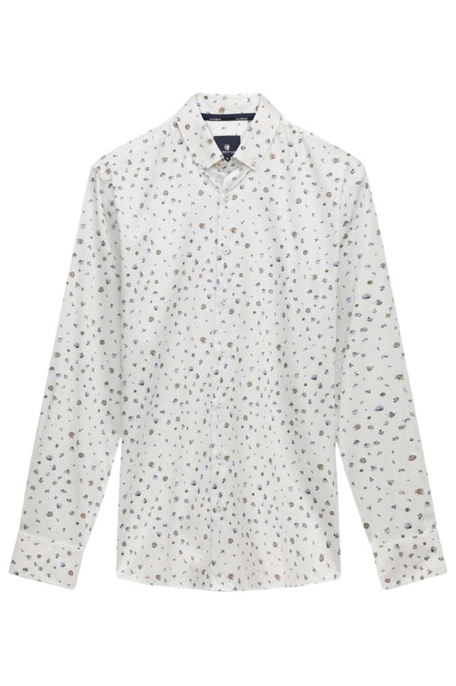 State of Art blauwe heren overhemd |