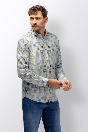 State of Art OVERHEMD MET BIOLOGISCH KATOEN 21416232 5114