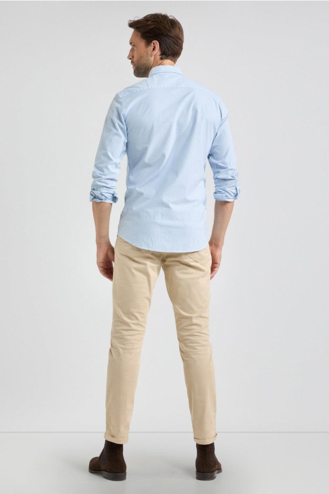 McGregor blauwe heren overhemd | Model