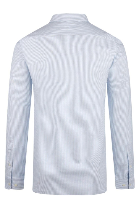 McGregor blauwe heren overhemd | Achteraanzicht