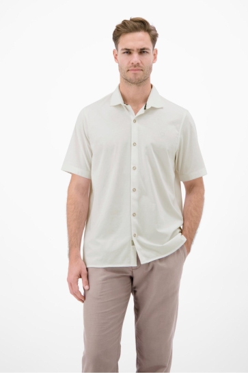 Lerros Overhemd PERFORMANCE POLO MET COOL EN DRY FUNCTIE 2632346 103