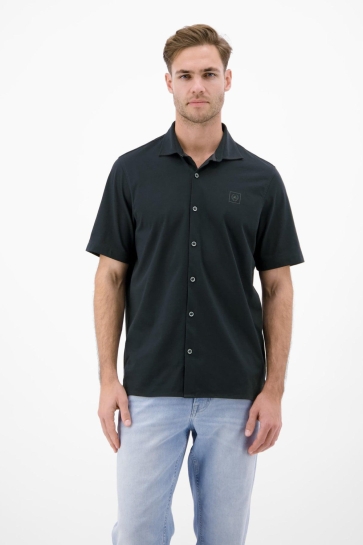 Lerros Overhemd PERFORMANCE POLO MET COOL EN DRY FUNCTIE 2632346 485