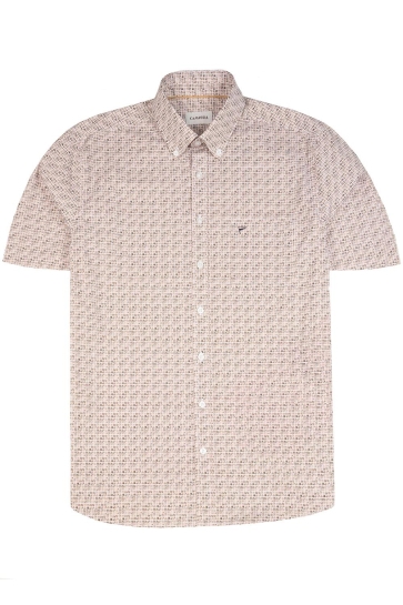 Campbell campbell - casual shirt ss ranger-0 Oranje