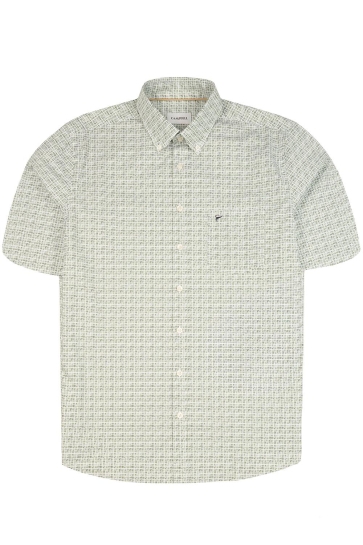 Campbell campbell - casual shirt ss ranger-0 Groen