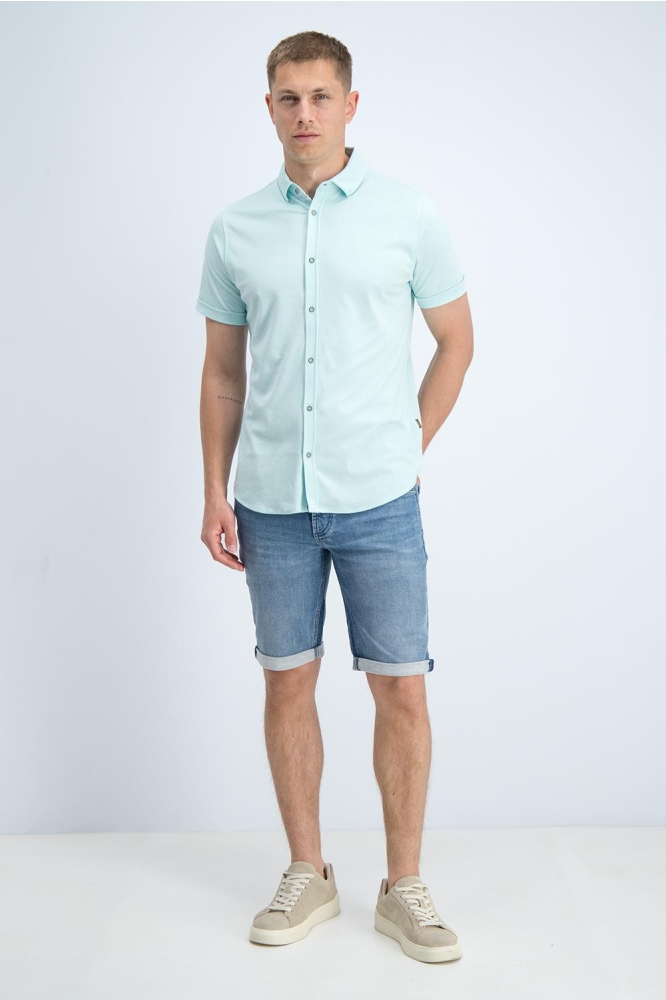 Gabbiano groene heren overhemd | Model