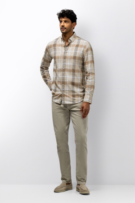 State of Art beige heren overhemd | Model