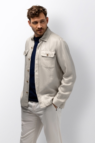 State of Art Overhemd EFFEN OVERSHIRT MET BORSTZAKKEN 22116340 1400