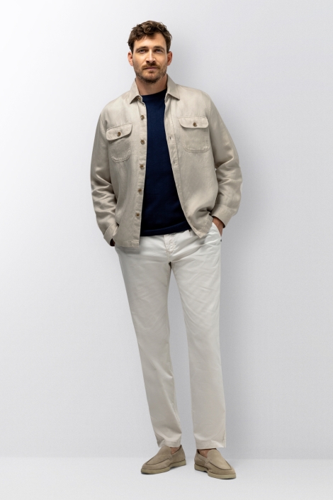 State of Art beige heren overhemd | Model