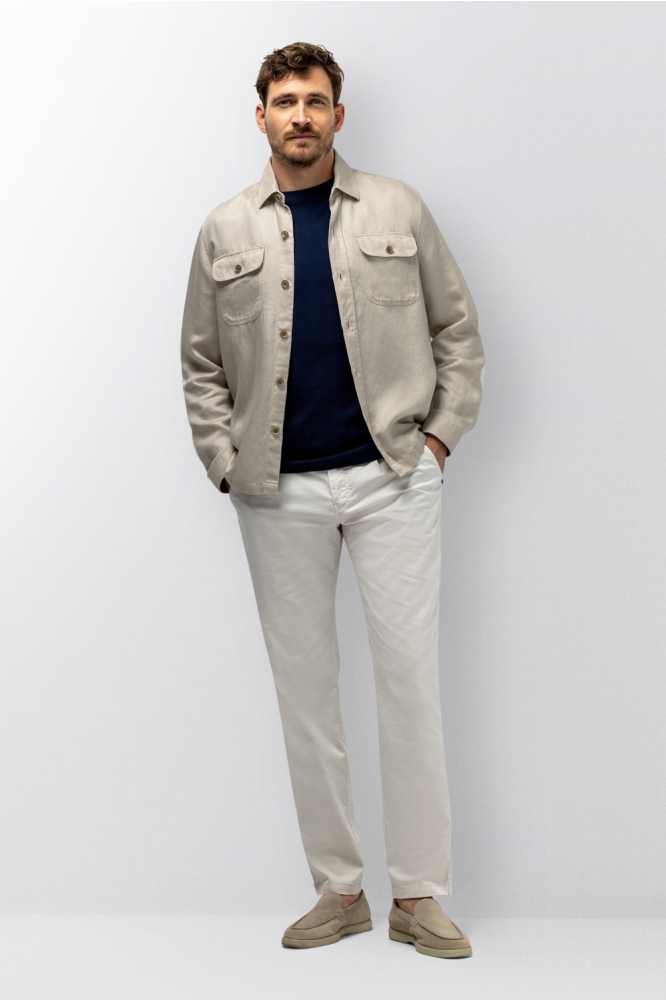 State of Art beige heren overhemd | Model