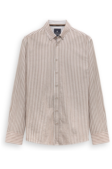 State of Art Overhemd GESTREEPT OVERHEMD VAN BIOLOGISCH KATOEN 21216158 8411