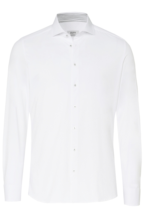 Pure H. Tico witte heren overhemd | 