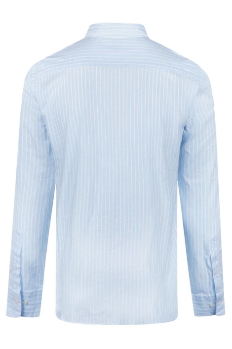 McGregor blauwe heren overhemd | Achteraanzicht