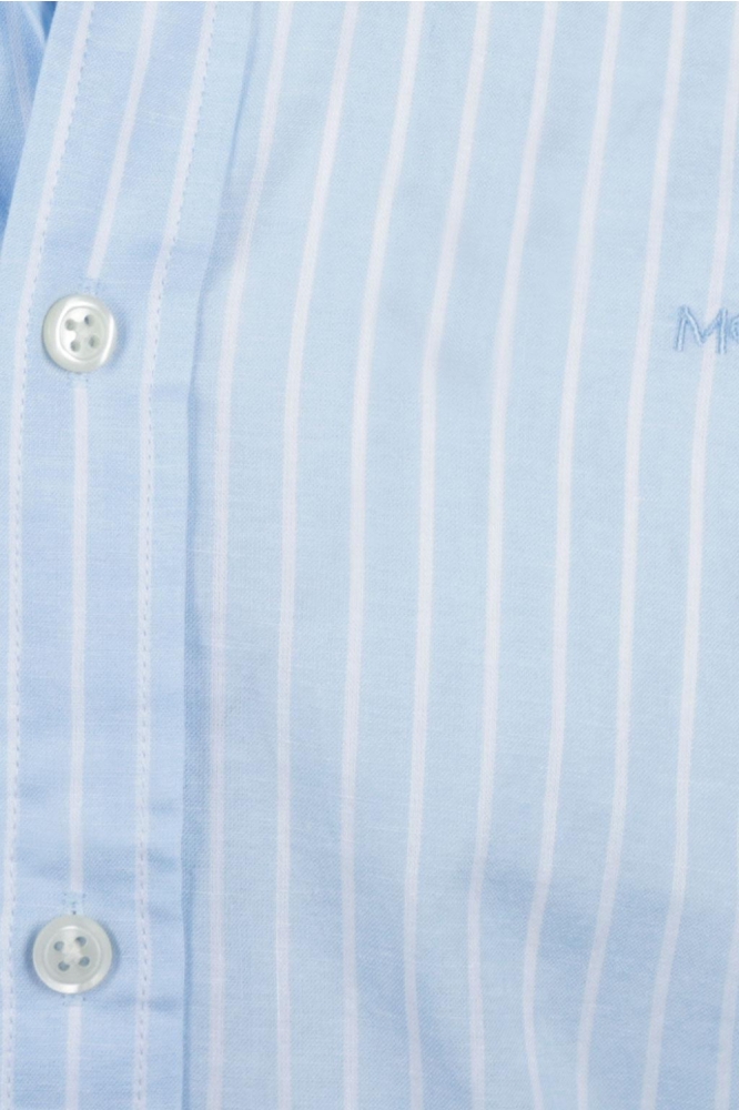 McGregor blauwe heren overhemd | Kleurstaal