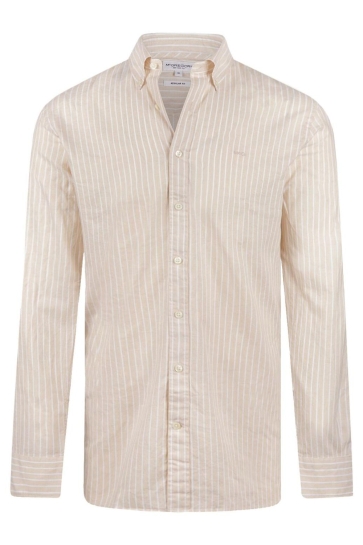 McGregor Overhemd COTTON LINNEN STRIPE SHIRTS MM261 6001 03 KIT