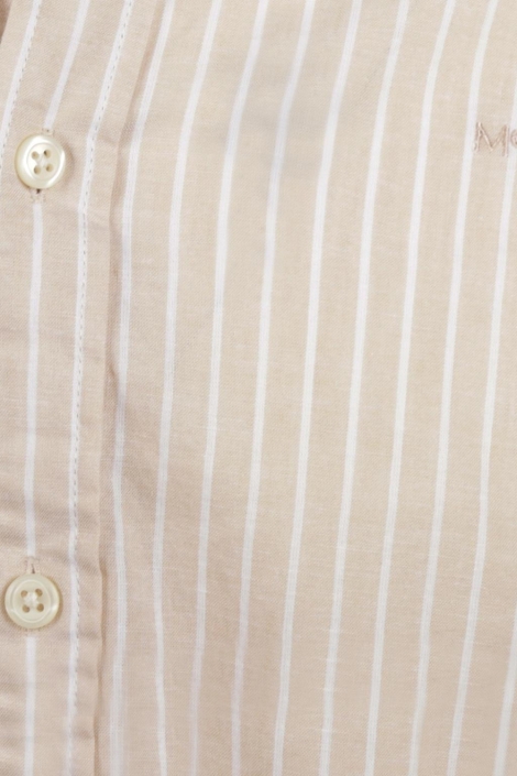 McGregor beige heren overhemd | Kleurstaal