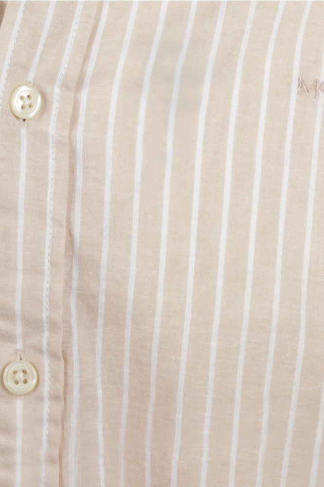 McGregor beige heren overhemd | Kleurstaal