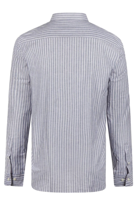 McGregor blauwe heren overhemd | Achteraanzicht