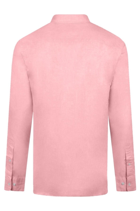 McGregor roze heren overhemd | Achteraanzicht