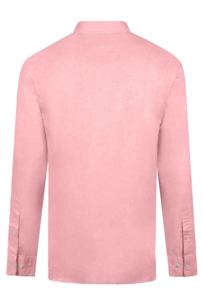 McGregor roze heren overhemd | Achteraanzicht