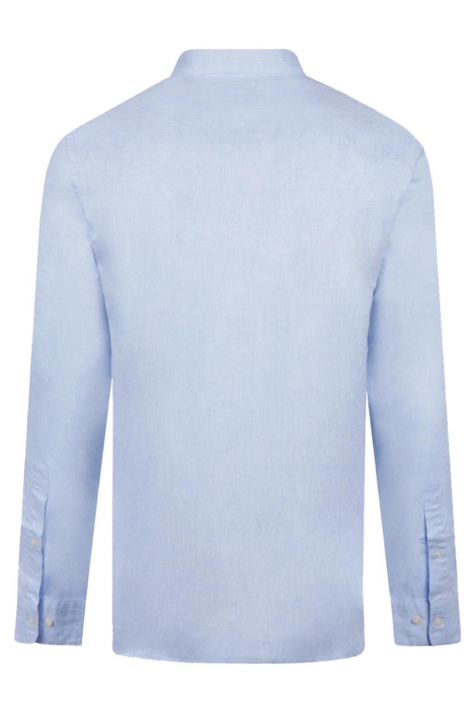 McGregor blauwe heren overhemd | Vooraanzicht