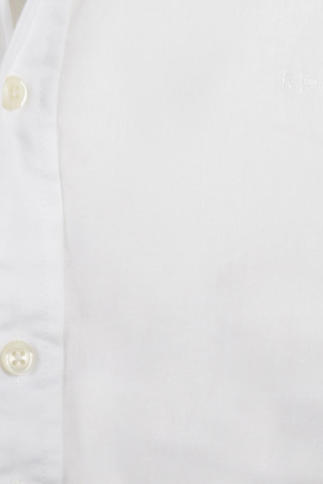McGregor witte heren overhemd | Kleurstaal