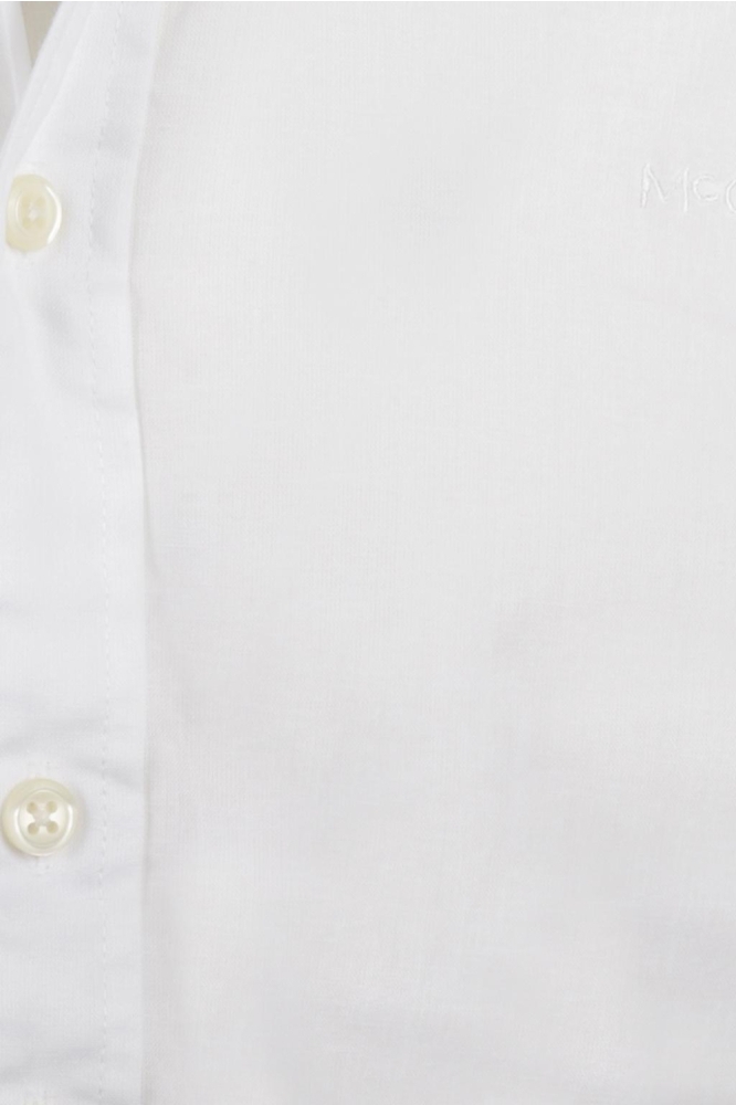 McGregor witte heren overhemd | Kleurstaal