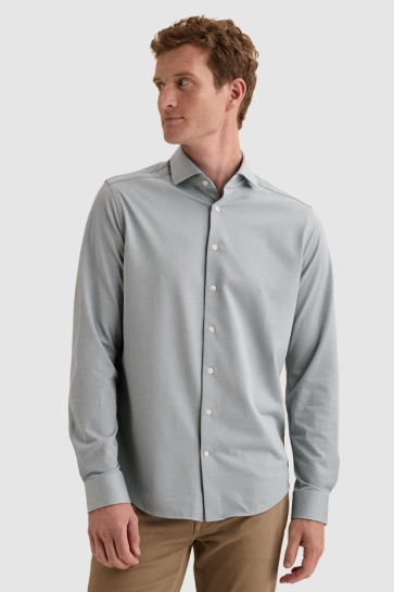 Vanguard Overhemd ELEVATED KNIT SHIRT MET TWEEKLEURIG EFFECT VSI2608201 5356
