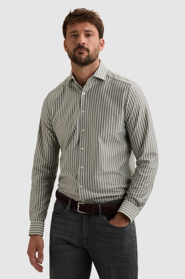 Vanguard Overhemd OXFORD JERSEY SHIRT VSI2609222 6520