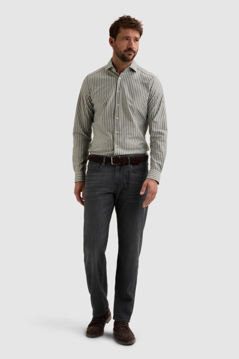 Vanguard groene heren overhemd | Model
