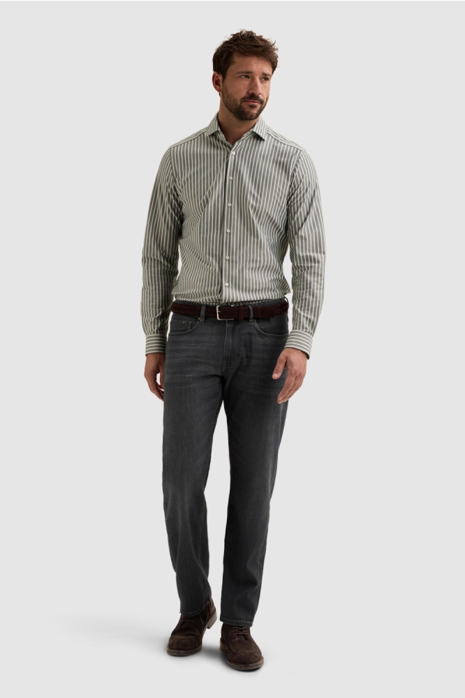 Vanguard groene heren overhemd | Model