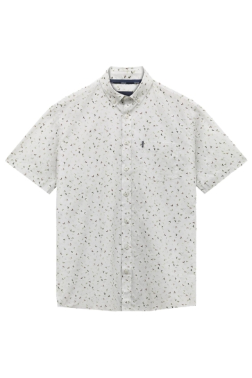 State of Art Overhemd POPLIN OVERHEMD MET BOTANISCHE PRINT 26416329 3111